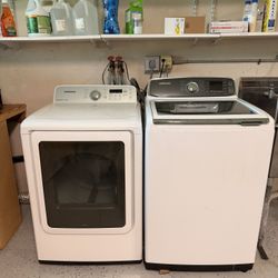 Samsung Washer And Dryer Working!!!