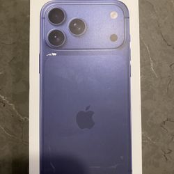 iPhone 17 Pro Max 256gb Verizon 