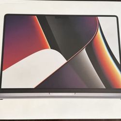 New Apple MacBook 2021