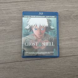 Ghost In The Shell 25ty Anniversary Blu-ray
