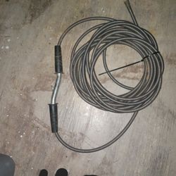 Cable Drain Pipe Auger with Speed-Grip Handle