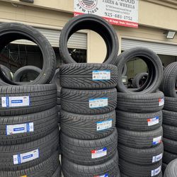 245-35R20 BRAND NEW TIRES FOR SALE