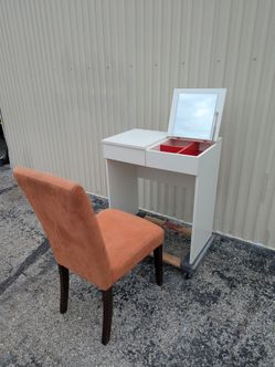Vanity and Chair .