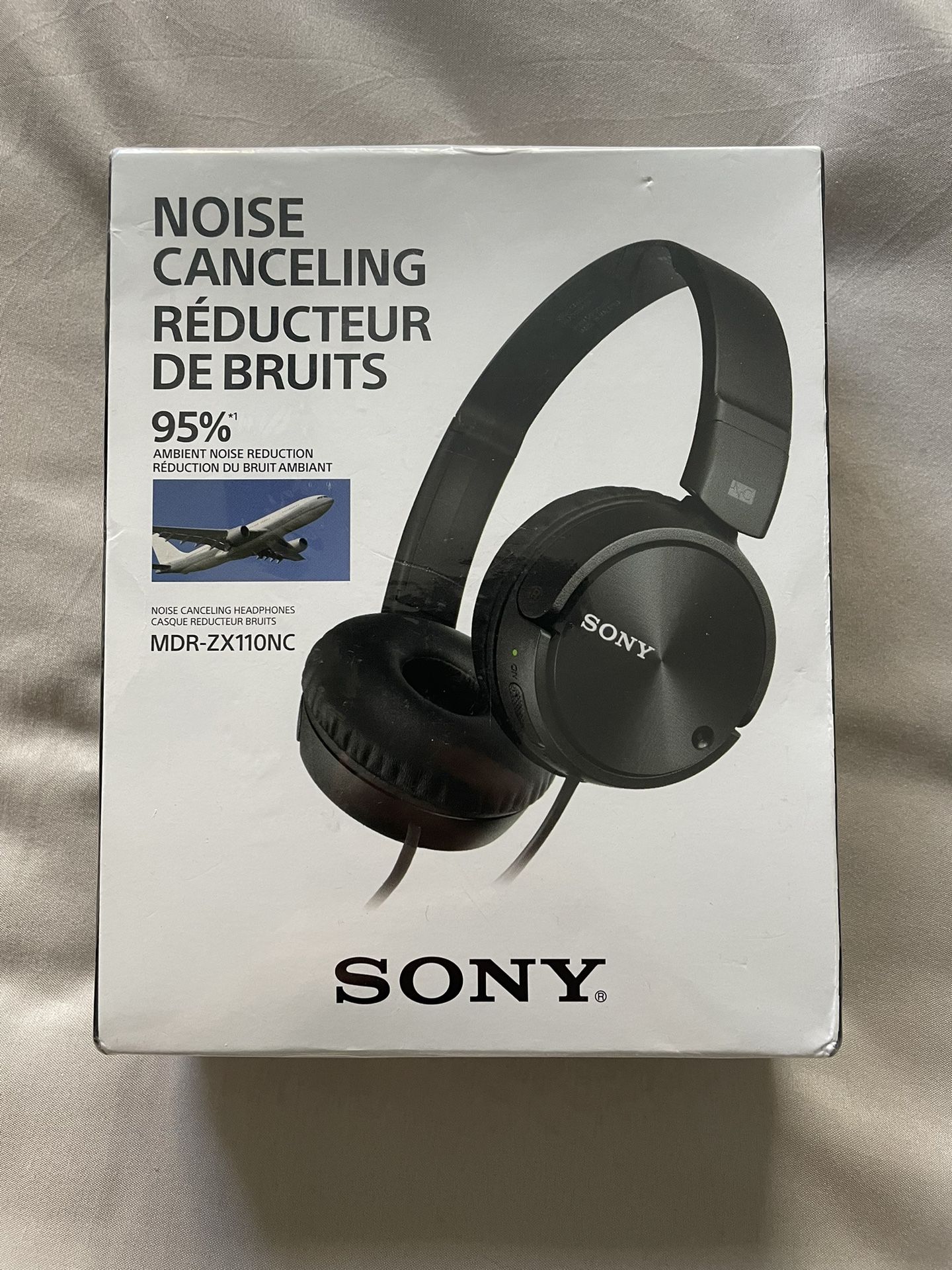 SONY Noise Canceling Headphones