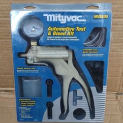 Yes, It's Available Mity Vac MV8000 Auto Bleed & Test Kit