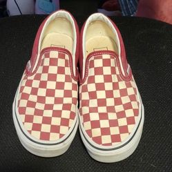 Vans Shoes Maroon