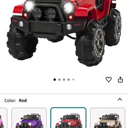 Kids Battery Jeep