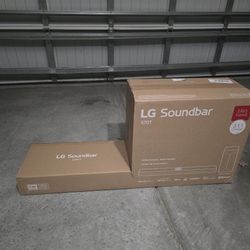 LG Soundbar $275