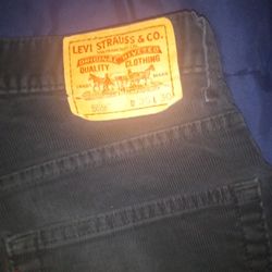 Levis Corduroy