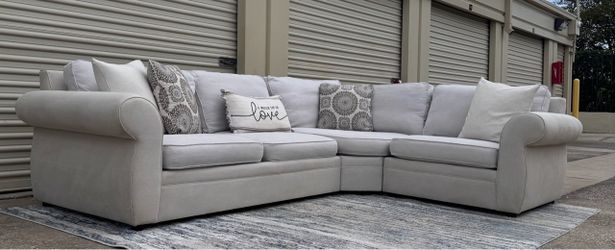 Pottery Barn Sectional Sofa