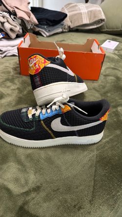 Nike Air Force 1 Low Patchwork Sneakers