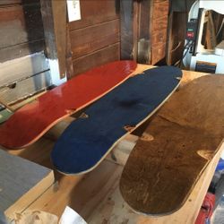Skateboards locally made in Auburn, WA