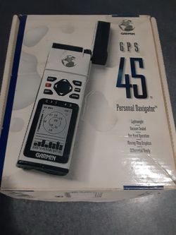 Garmin GPS 45 Personal Navigator