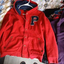 Kids Polo Sweater