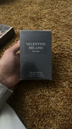 VALENTINE MILANO for men  Eau de Parfum  Natural Samy Vaporisateur  e100ml  3.4 Fl Oz.