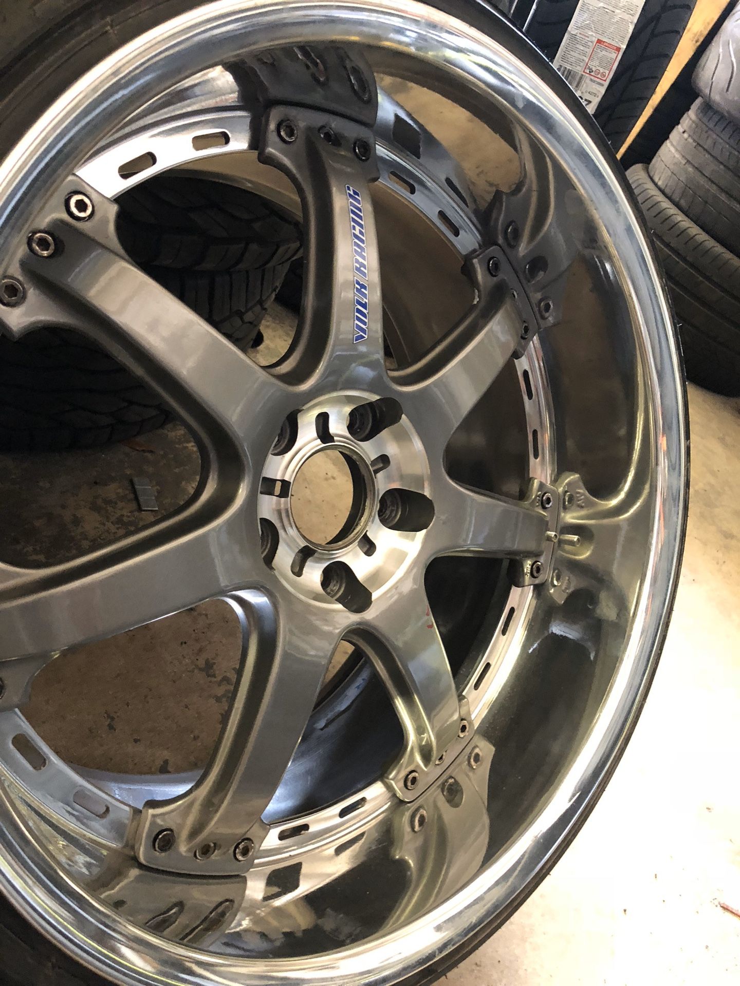 Rays Volk Racing GT-7 wheels rims