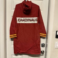 Vintage Cardinals Rain Coat