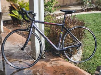 Felt Z100 road bike, 2012, Gray, size M