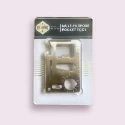 Multipurpose Pocket Tool
