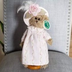 THE BEARINGTON BEAR COLLECTION W/ ORIGINAL DOLL STAND 12" NEW!