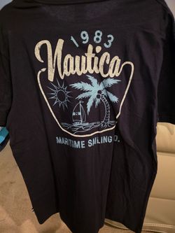 Nautica Maritime Sailing Co. Graphic T-Shirt