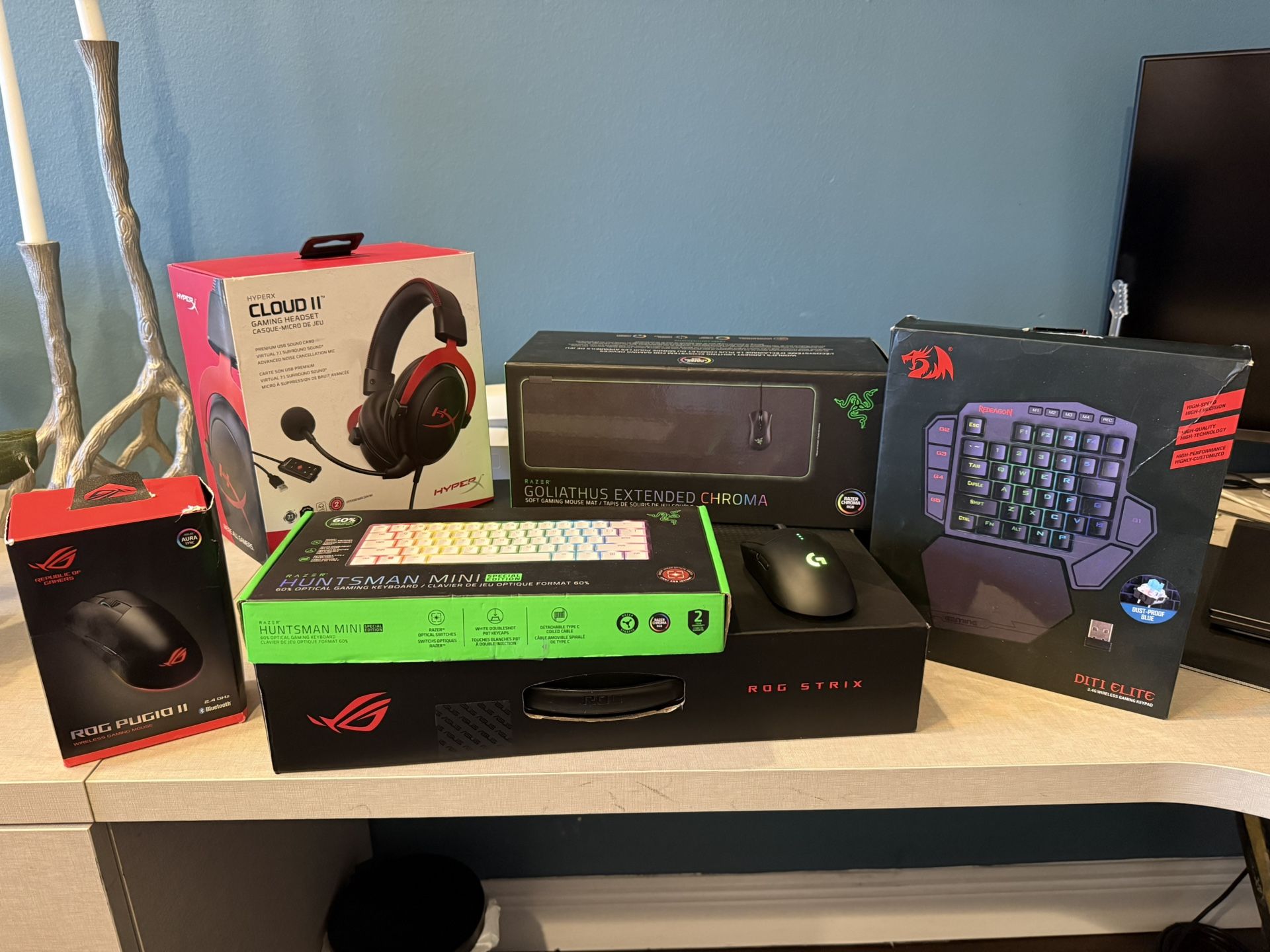 Asus Rog Strix Gaming Laptop + Setup 