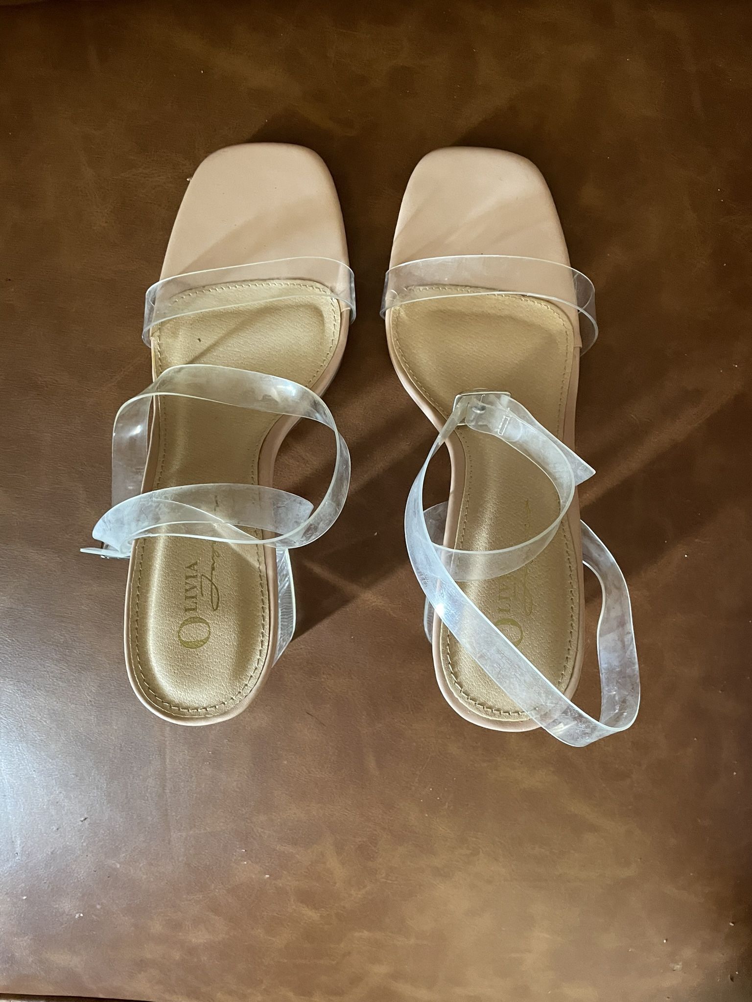 Clear Heels