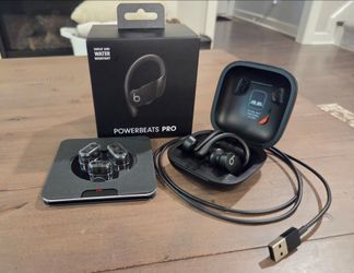 Powerbeats Pro Wireless Bluetooth Earbuds, Black