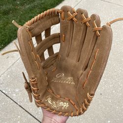 Rawlings Player Preferred Leather Baseball Glove 14” RHT Right Hand