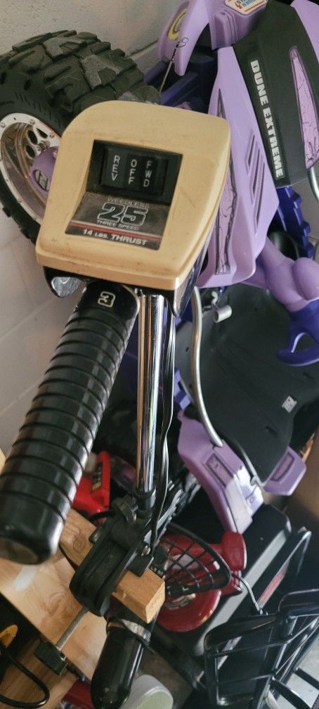 Trolling Motor (Small)