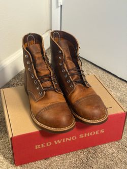 Red Wing Iron Ranger 9D