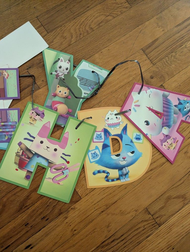Gabby's Dollhouse Decorations