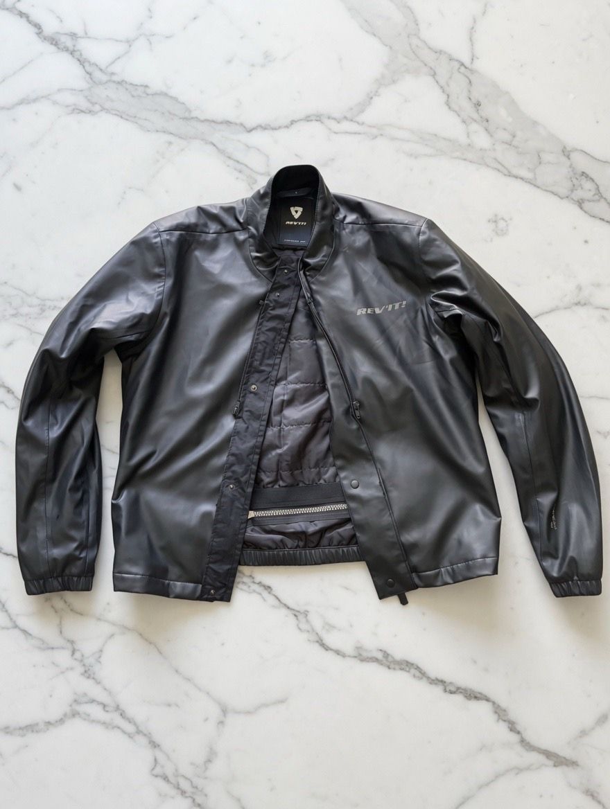 RevIt Tornado 3 Jacket Liner Only Mens L Black Motorcycle Outerwear Hydratex