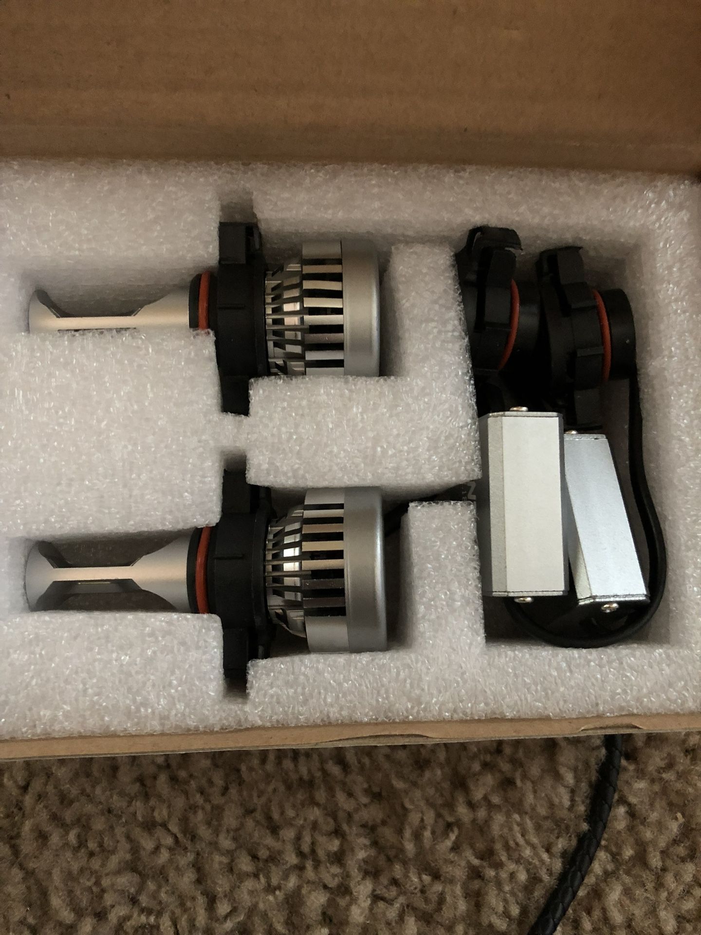 Low Profile - 5202 PSX24W 2(contact info removed) LED Bulb Replacement Set