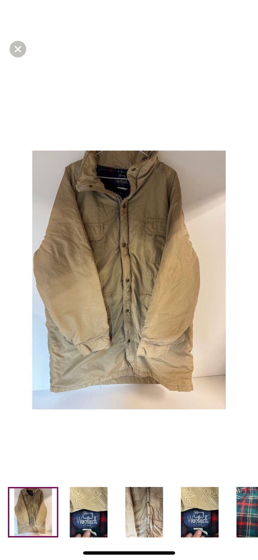 Woolrich Parka