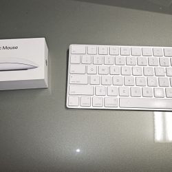 APPLE MAGIC MOUSE AND KEYBOARD