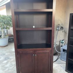 Book Case - Brown 