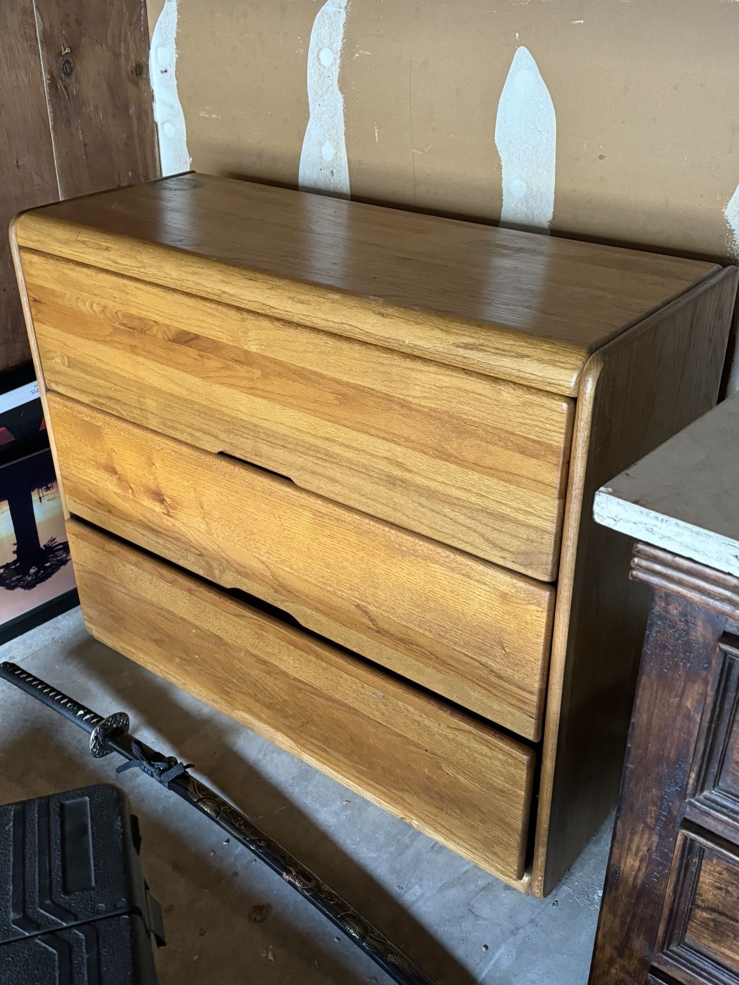 Sold Oak Dresser