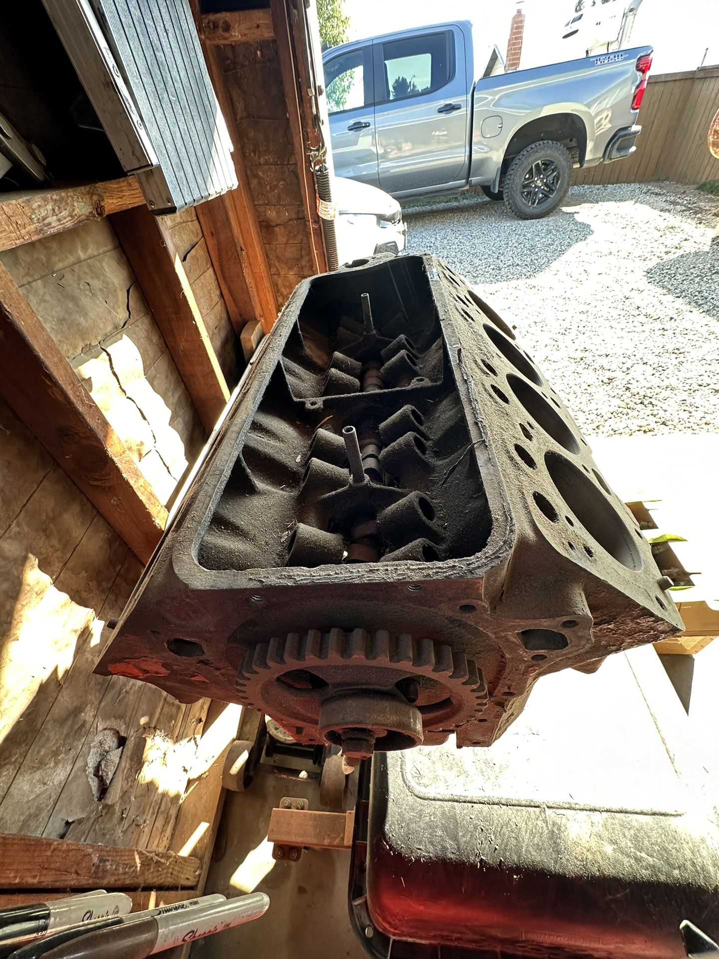 Buick 322 Nailhead Engine