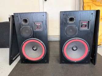 Vintage Cerwin-Vega PD-2 Floor Speakers – Pair