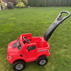 Ford Raptor Toddler Push Car