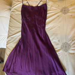 Zara Women's Purple Dress (contact info removed)