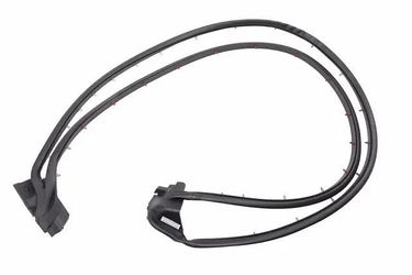 84008528 | Genuine GM Front Driver Side Door Weatherstrip 14-19 CHEVROLET CORVETTE ZR1 Z06 STINGRAY GRAND SPORT