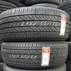 Used tires 235/55 R20 Davie Fl