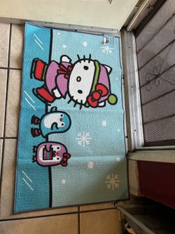 Hello Kitty rug
