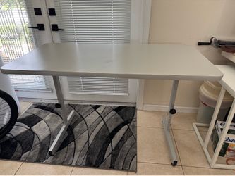 Heavy Duty Adjustable Height Work Bench Utility Table Desk