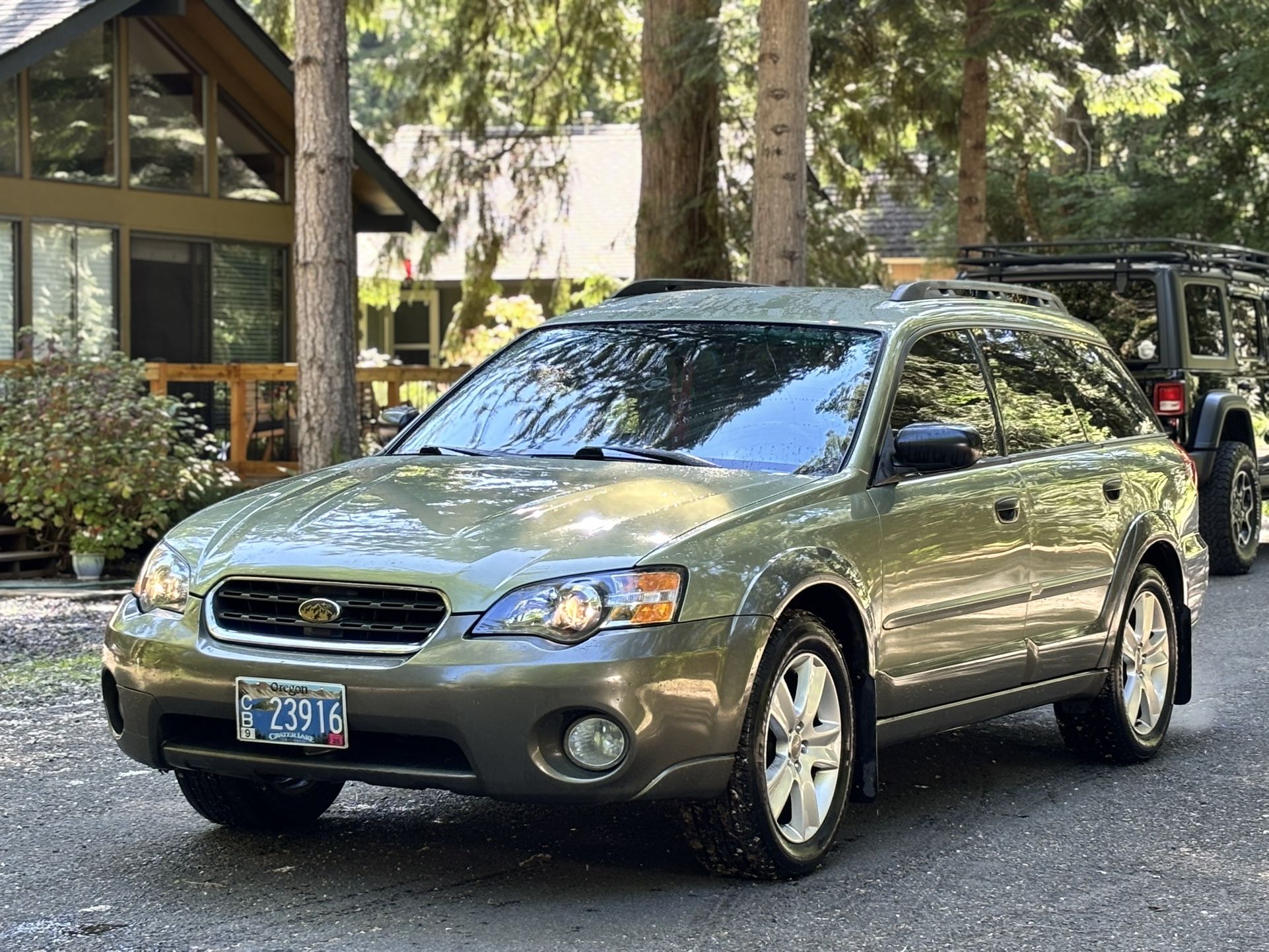 2005 Subaru Outback