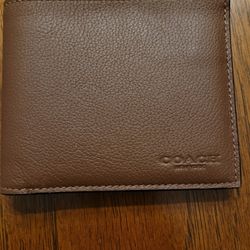 Coach 3- Fold Wallet