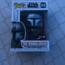 Mandolorian gamestop exclusive funko pop