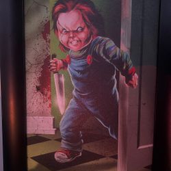 chucky painting